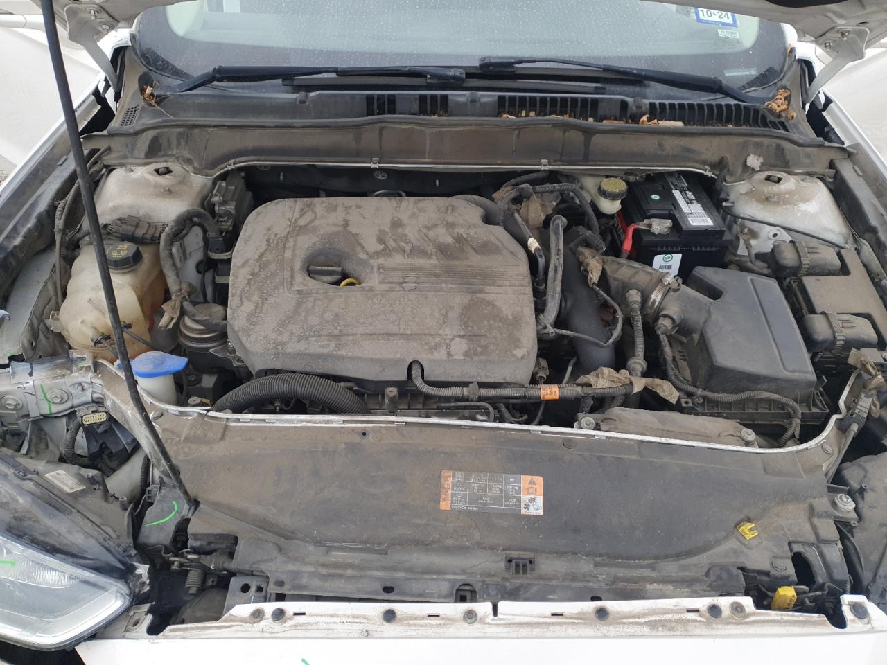 2014 Ford Fusion Se VIN: 3FA6P0HD5ER135548 Lot: 91814485