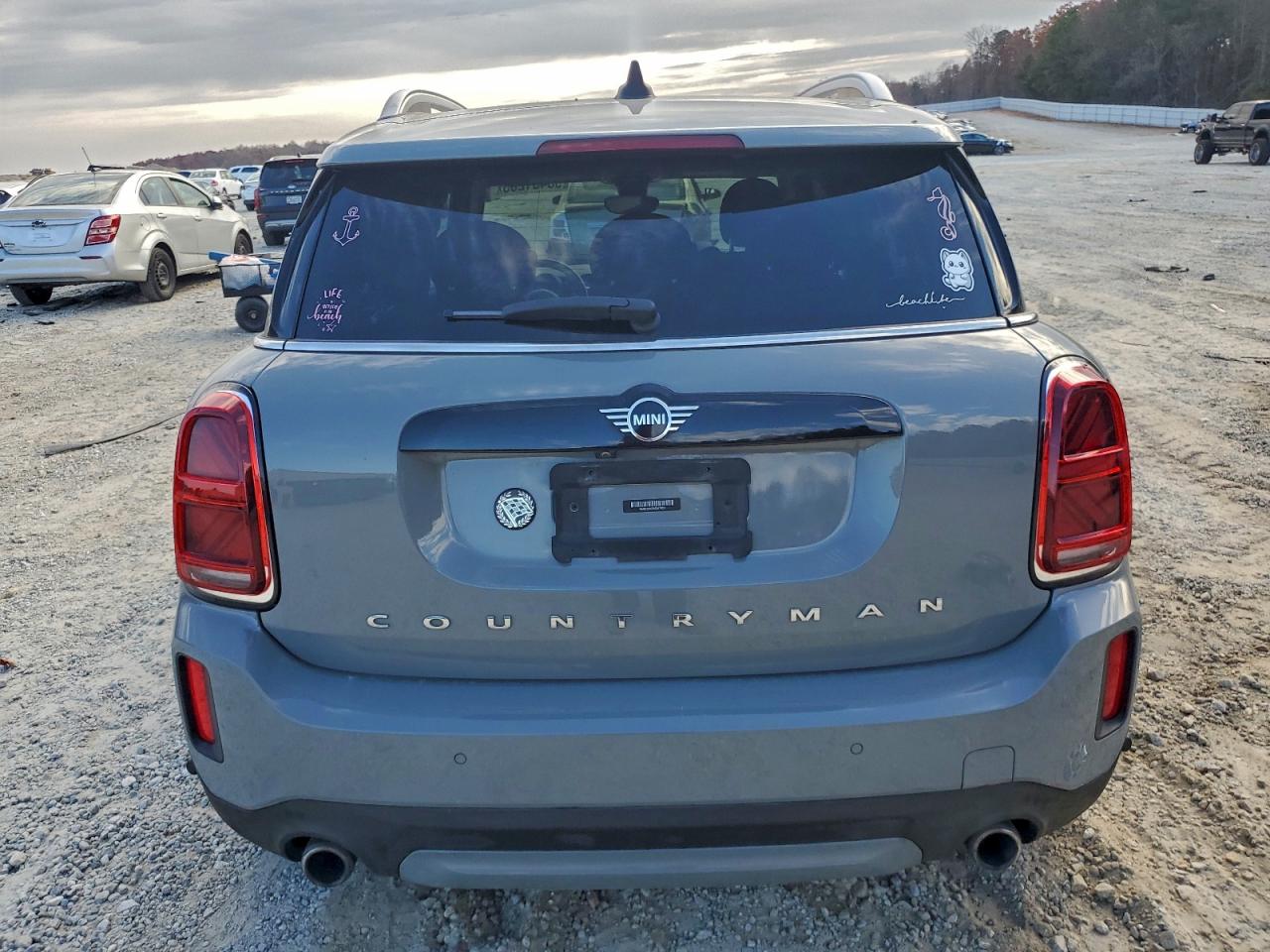 2021 Mini Cooper S Countryman VIN: WMZ53BR03M3M79031 Lot: 93451205