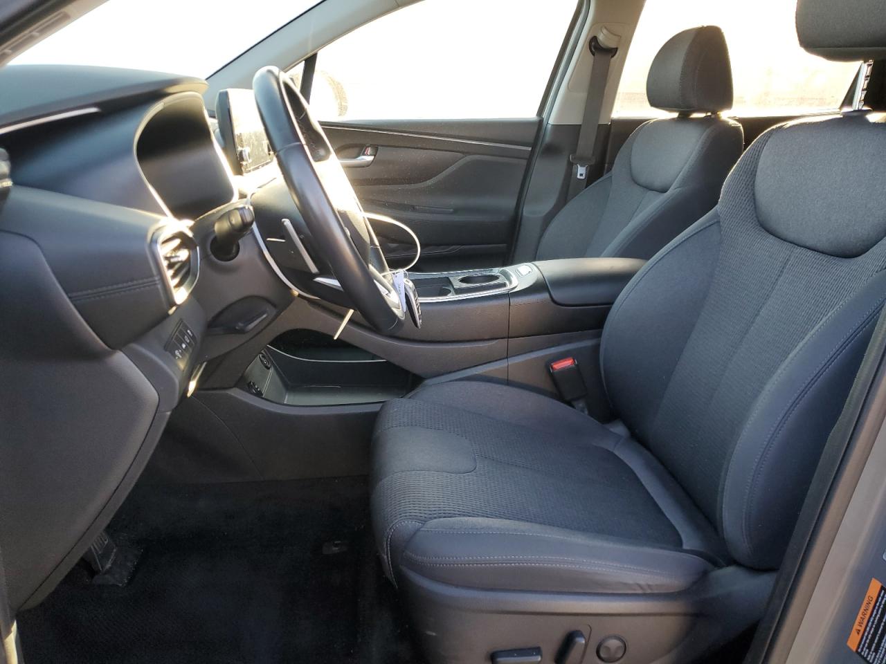 2022 Hyundai Santa Fe Sel VIN: 5NMS64AJ0NH387100 Lot: 92680355