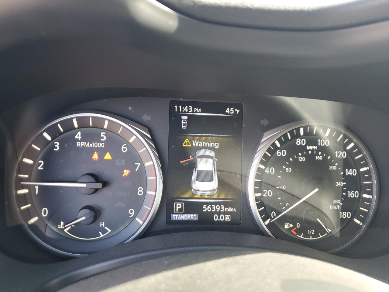 2020 Infiniti Q60 Pure VIN: JN1EV7EL3LM380406 Lot: 92498925