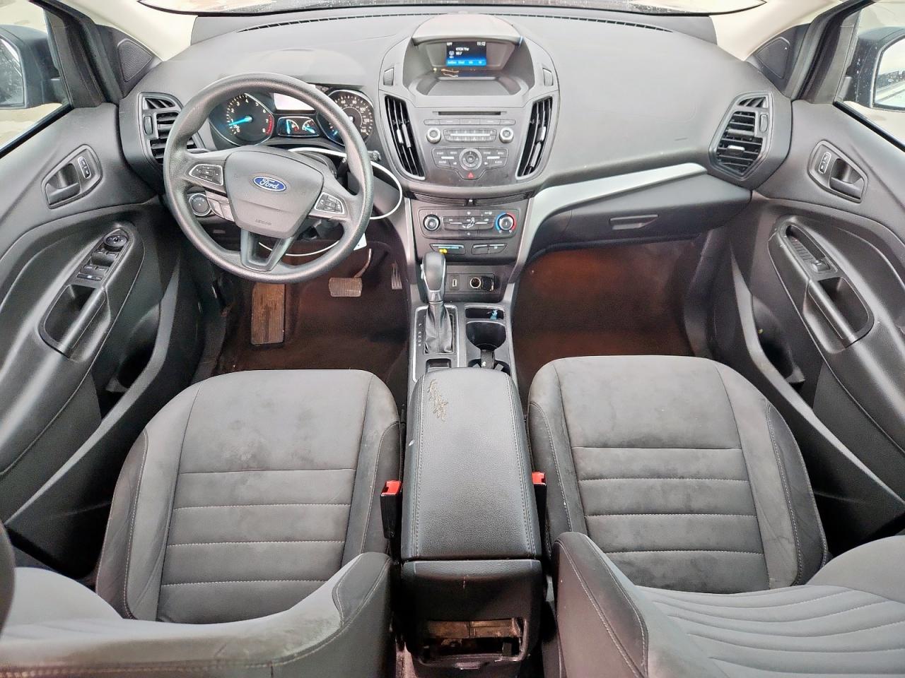 2018 Ford Escape S VIN: 1FMCU0F71JUC05659 Lot: 90812255