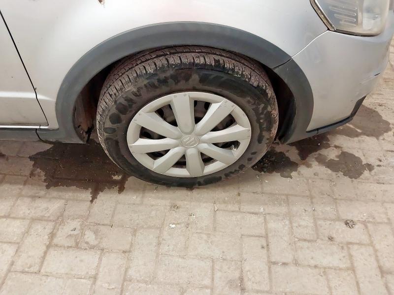 2011 SUZUKI SX4 1.6 SZ3 5DR