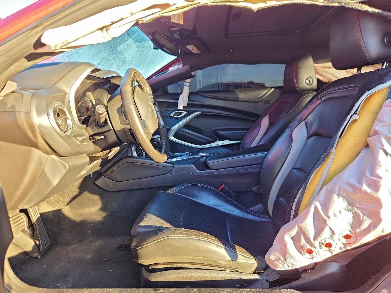 2016 Chevrolet Camaro Lt VIN: 1G1FD1RS4G0130505 Lot: 93971255