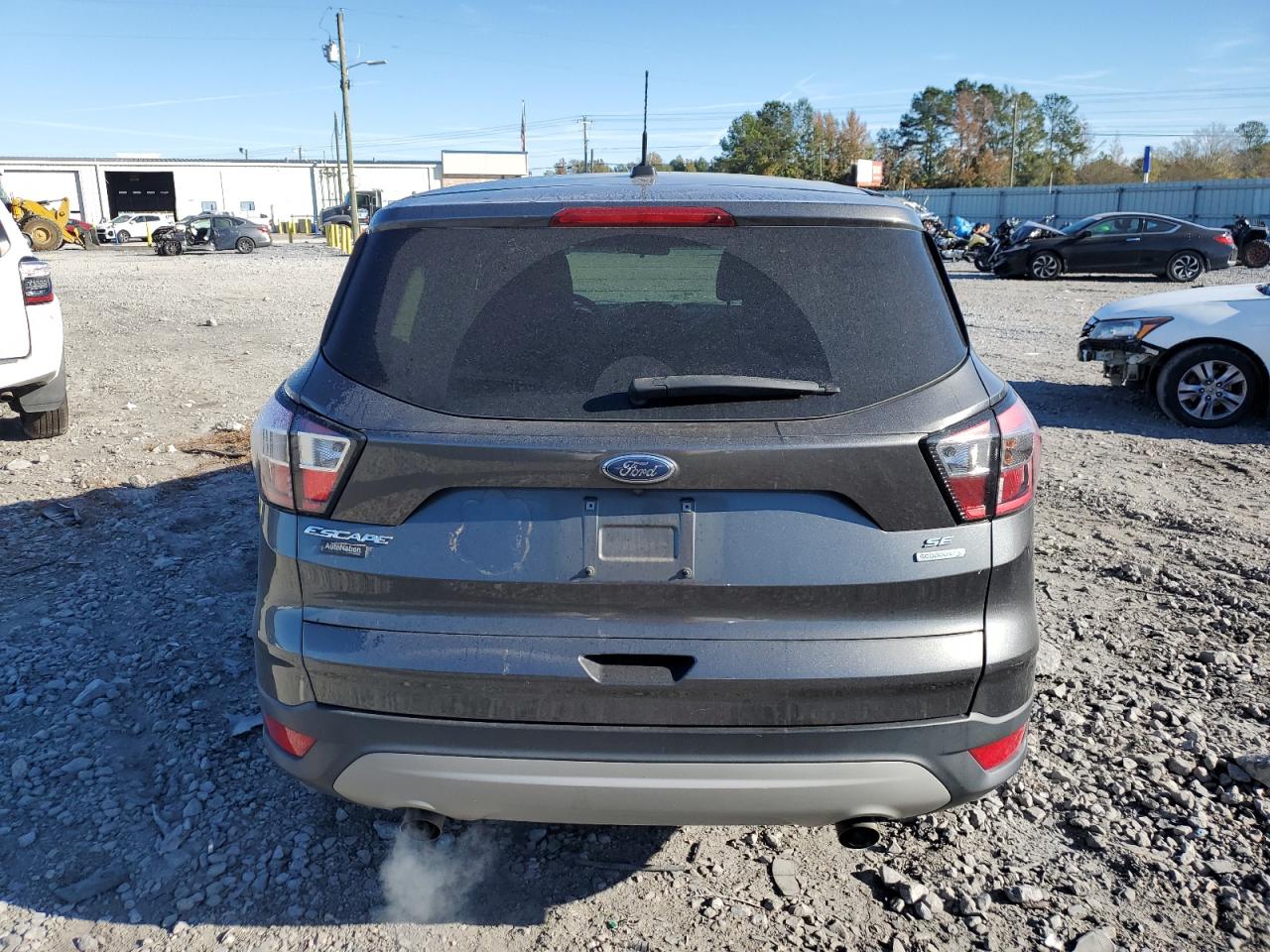 2017 Ford Escape Se VIN: 1FMCU0G93HUB73341 Lot: 91345555