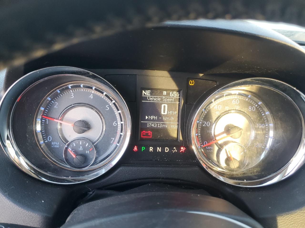 2015 Chrysler Town & Country Touring L VIN: 2C4RC1CG2FR507137 Lot: 91226465