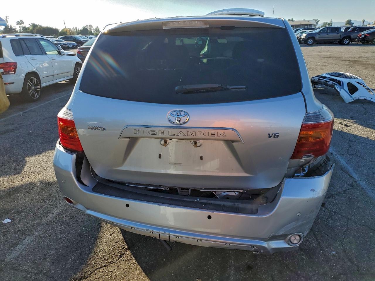 2008 Toyota Highlander VIN: JTEDS41A382027456 Lot: 93928475