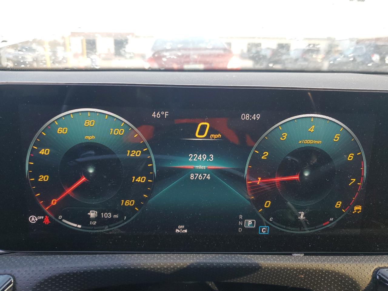 2021 Mercedes-Benz Cla 250 VIN: W1K5J4GB6MN153305 Lot: 92698705