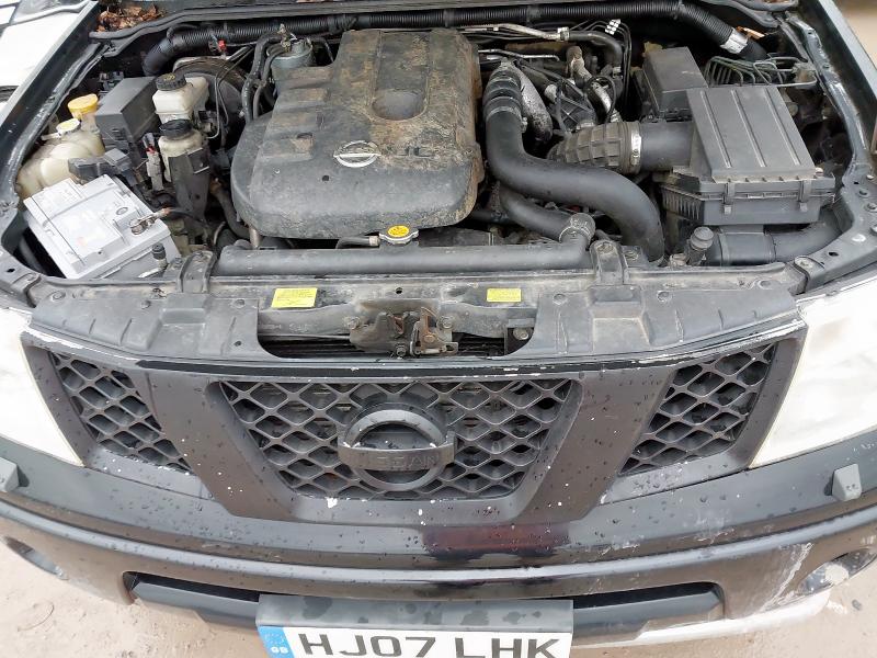 2007 NISSAN NAVARA D/C AVENTURA DCI A 