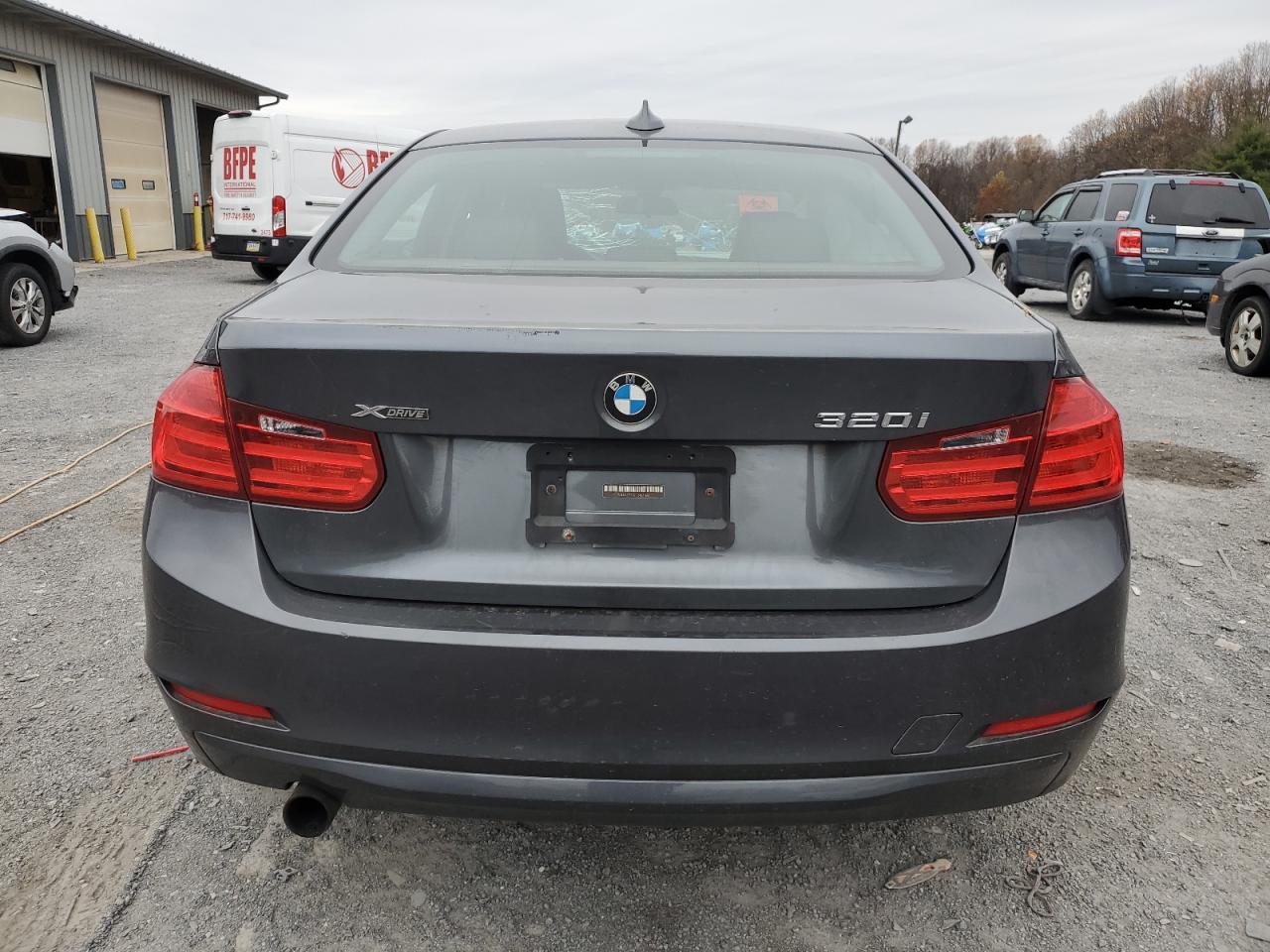 2014 BMW 320 I xDrive VIN: WBA3C3G51ENS71616 Lot: 92220595