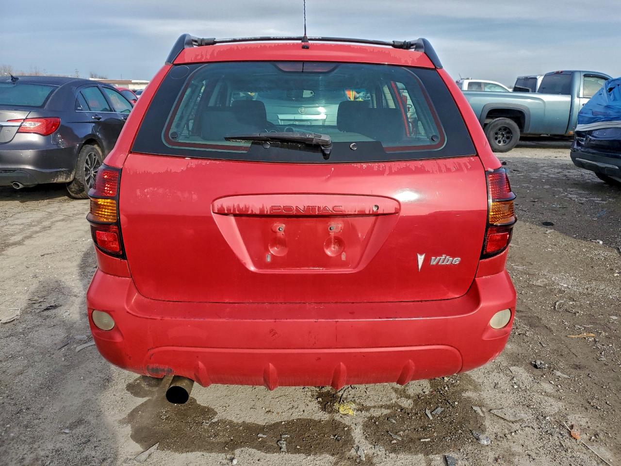 2004 Pontiac Vibe VIN: 5Y2SL62894Z429418 Lot: 93638005