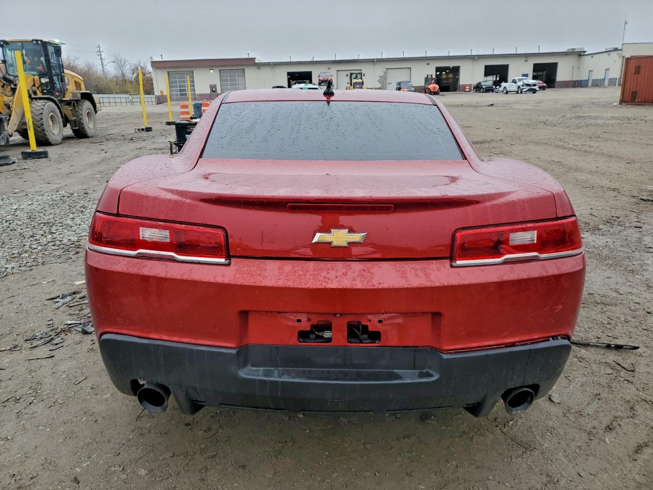 2014 Chevrolet Camaro Lt VIN: 2G1FB1E30E9322303 Lot: 93679295