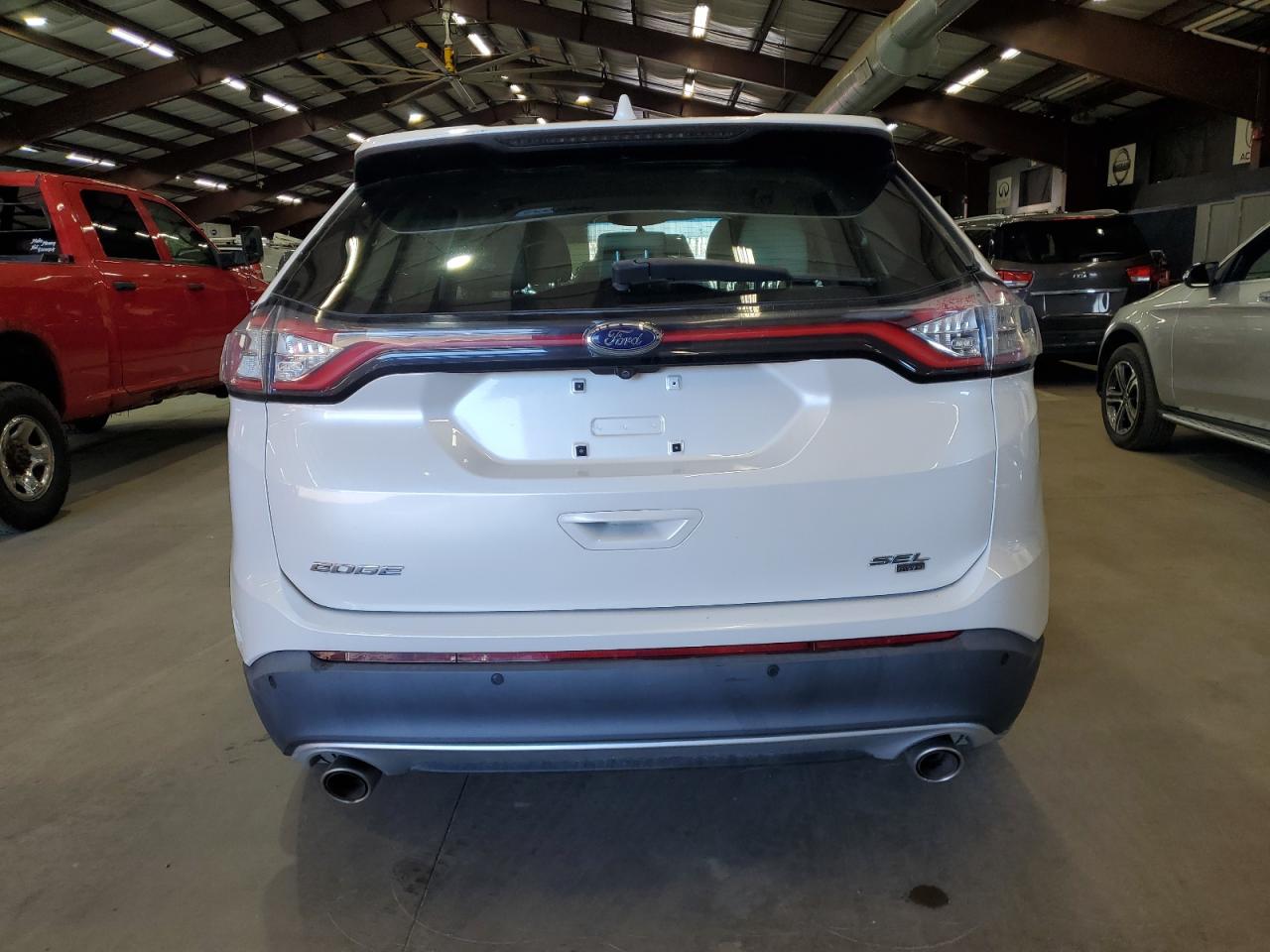 2015 Ford Edge Sel VIN: 2FMTK4J89FBC27919 Lot: 93435855