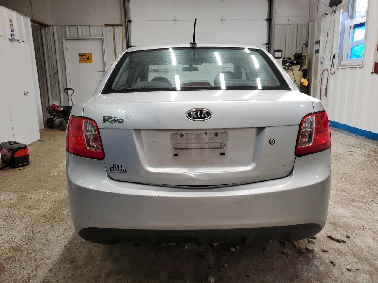 2011 Kia Rio Base VIN: KNADH4A36B6753507 Lot: 93385985