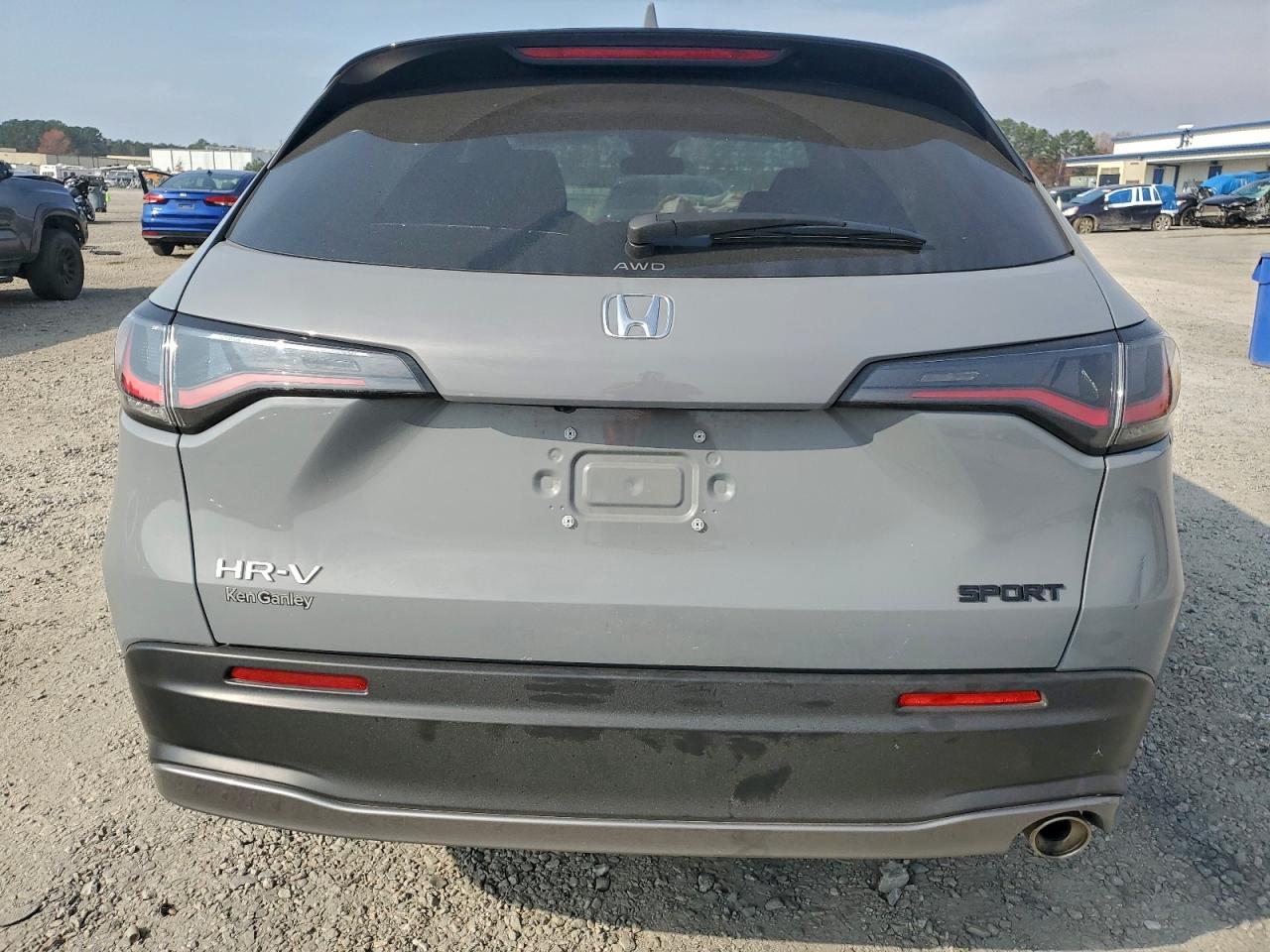 2025 Honda Hr-V Sport VIN: 3CZRZ2H58SM740219 Lot: 93844605