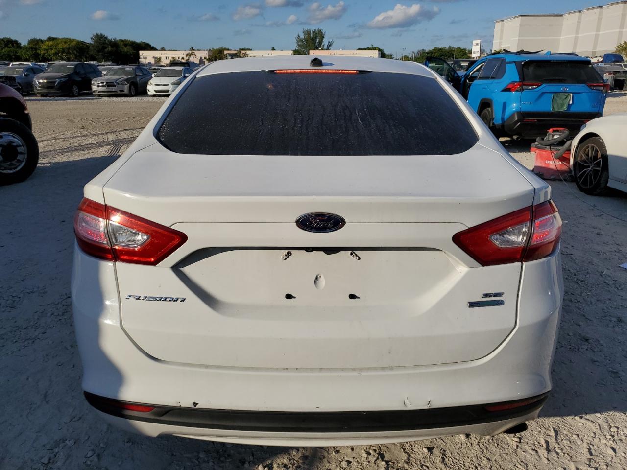 2014 Ford Fusion Se VIN: 3FA6P0HDXER146724 Lot: 93387025