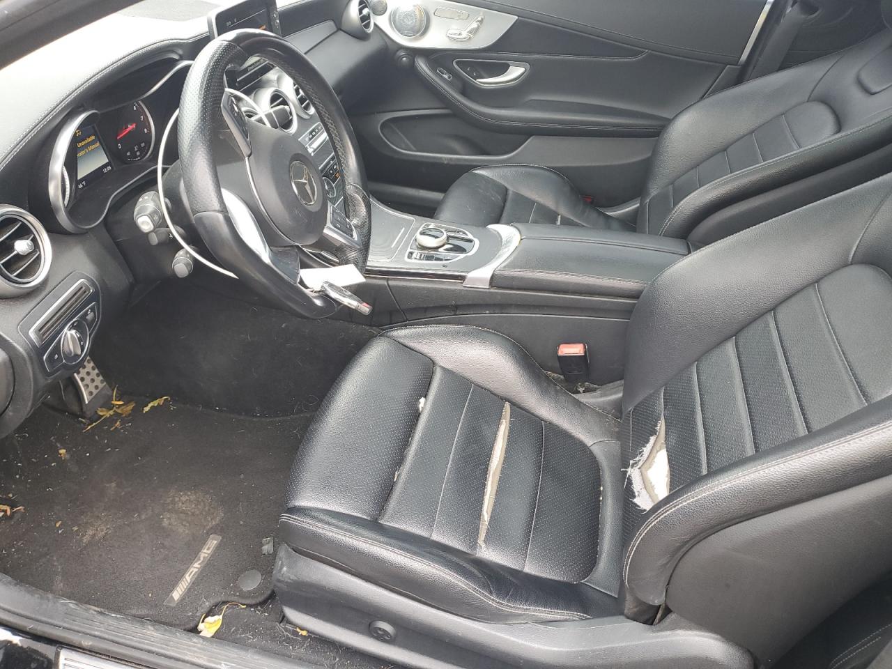 2017 Mercedes-Benz C 300 VIN: WDDWJ4JB5HF532423 Lot: 93808825