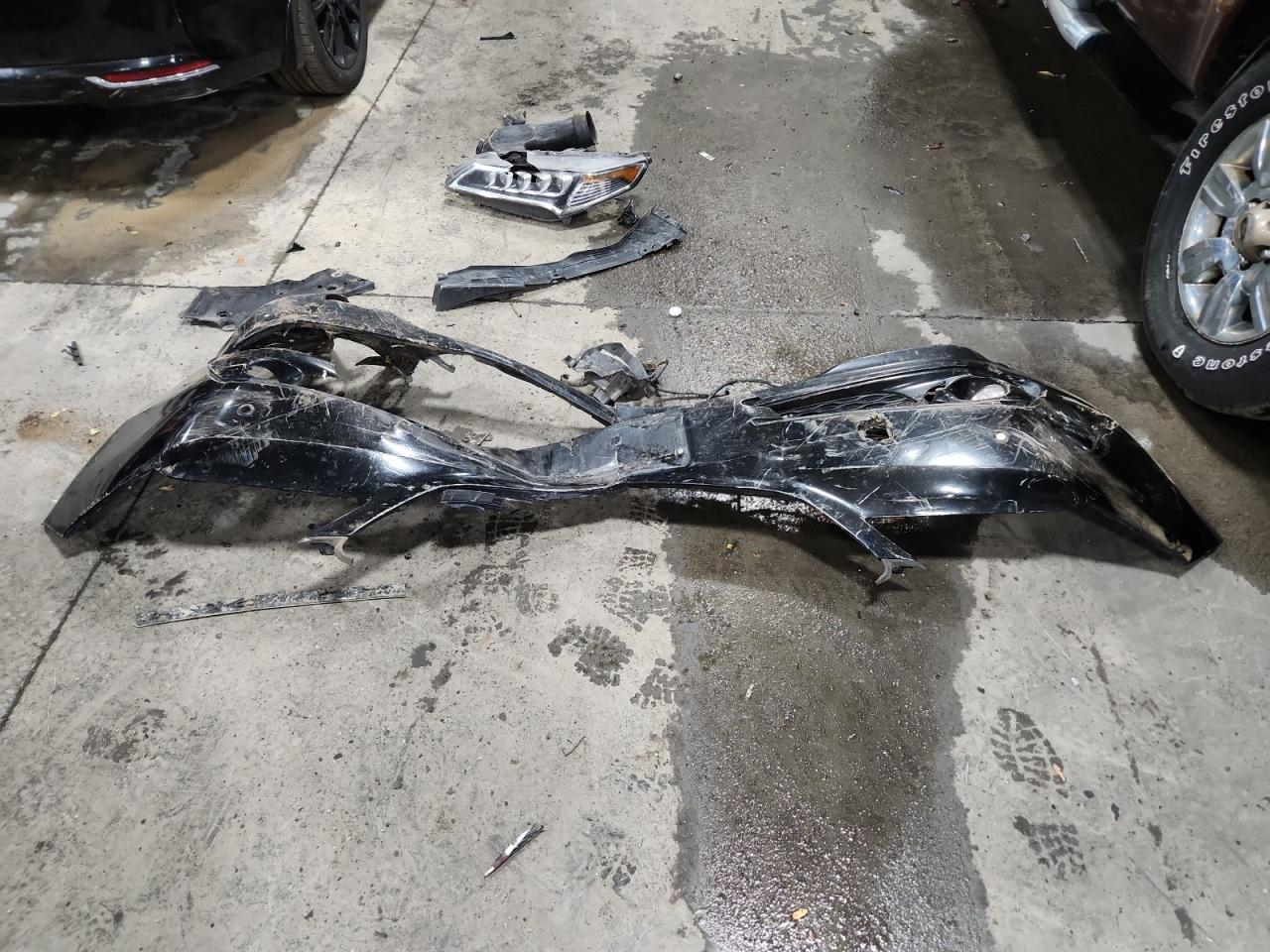 2015 Acura Tlx Advance VIN: 19UUB3F77FA009381 Lot: 93189475