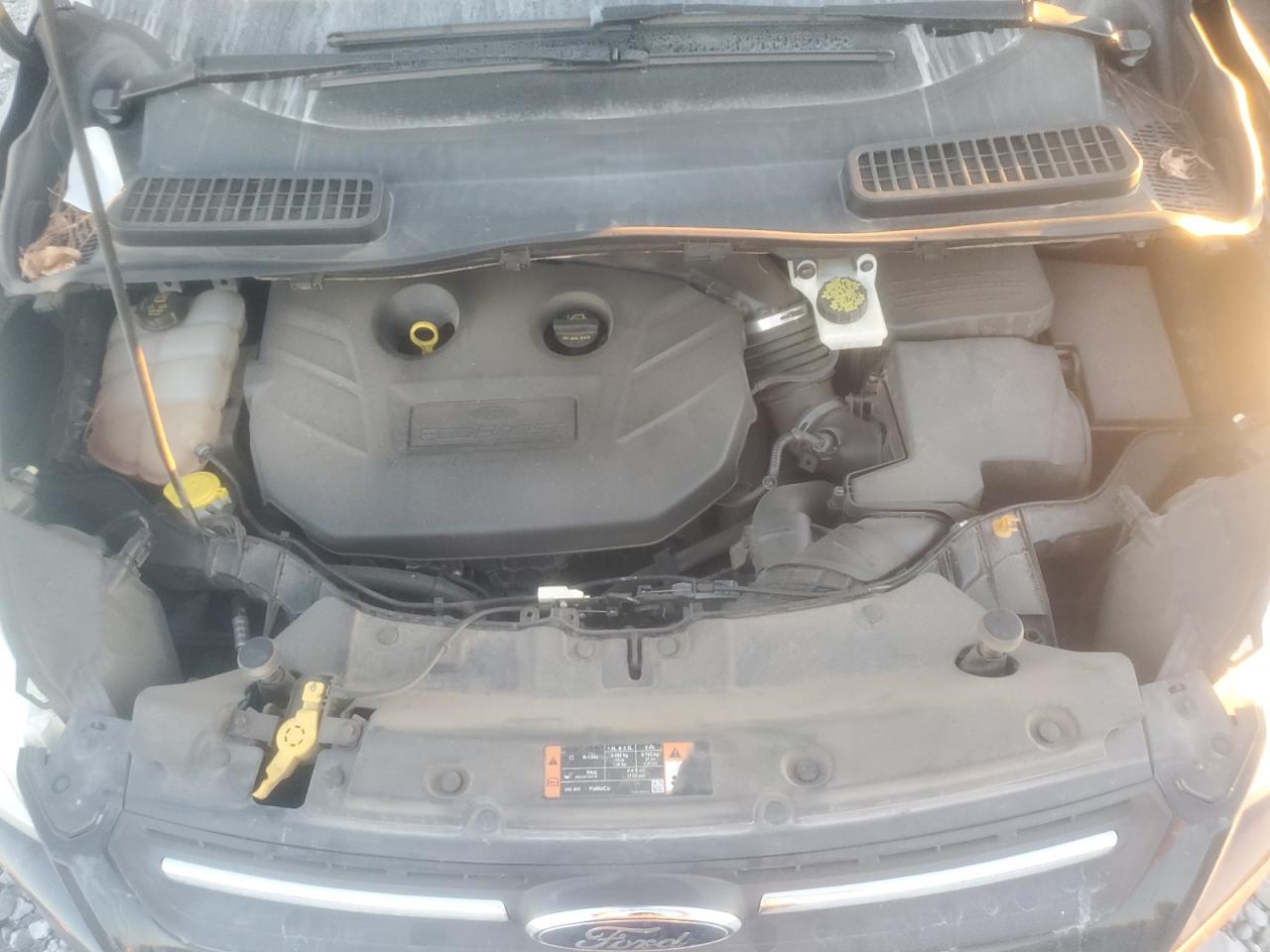 2015 Ford Escape Se VIN: 1FMCU0G94FUB64306 Lot: 90994355