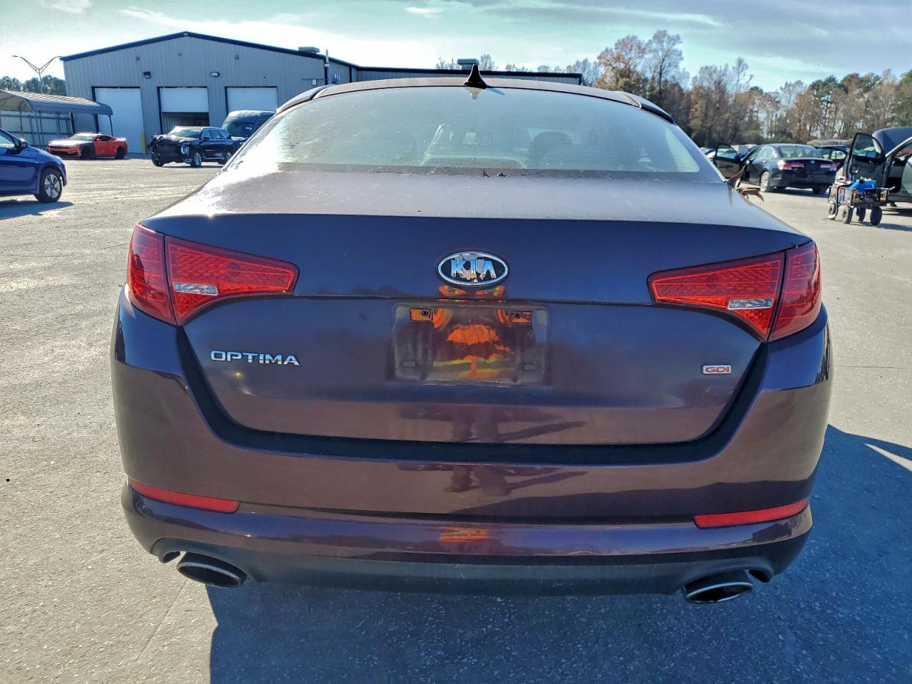 2011 Kia Optima Lx VIN: KNAGM4A79B5127788 Lot: 93881705