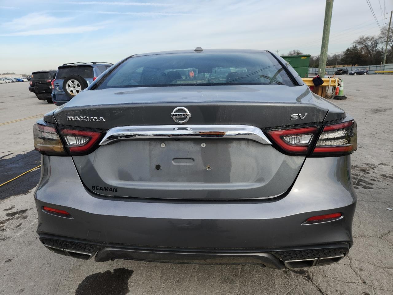 2019 Nissan Maxima S VIN: 1N4AA6AV6KC370231 Lot: 92804725