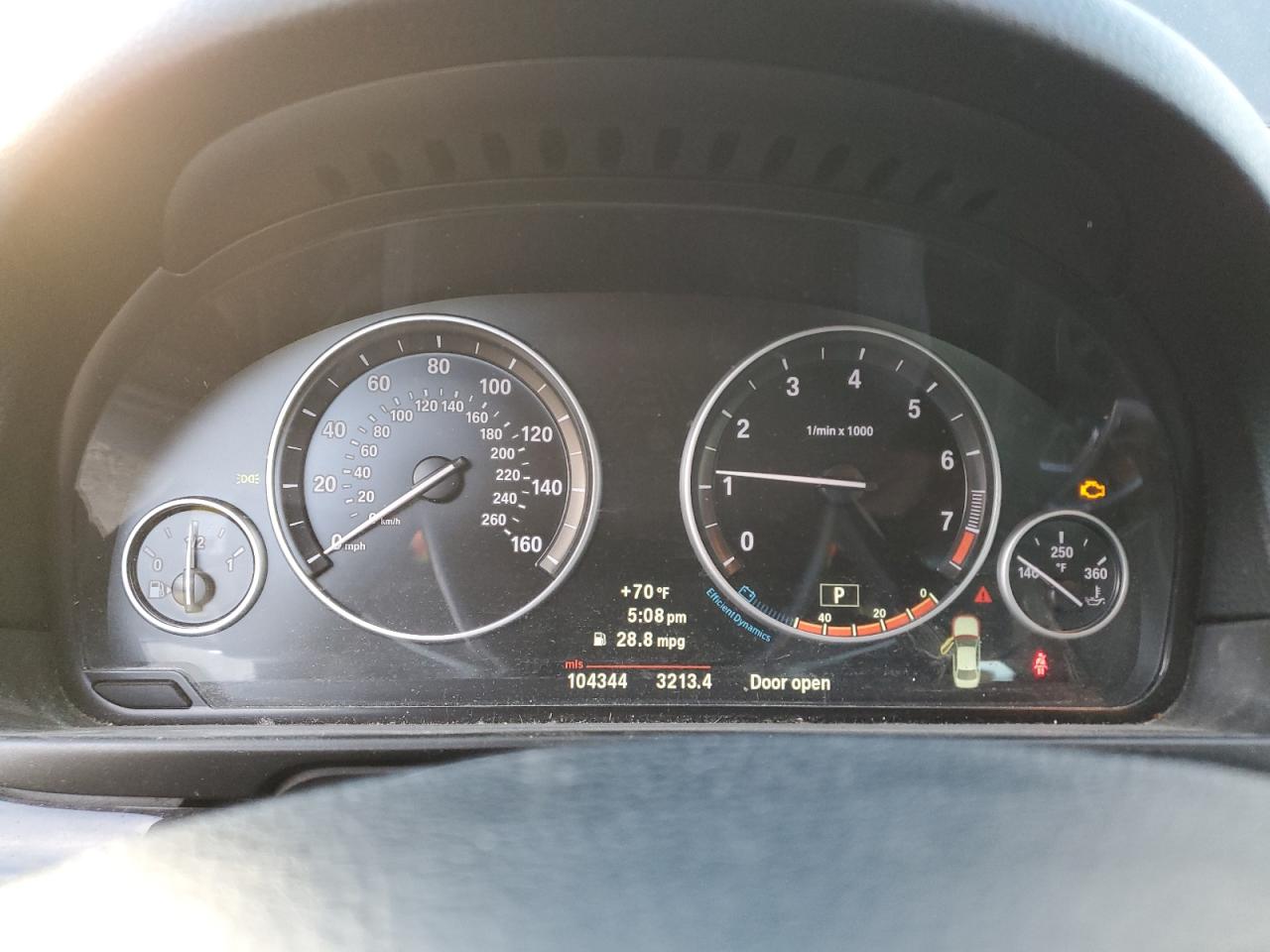 2013 BMW 528 Xi VIN: WBAXH5C56DDW16180 Lot: 92701225