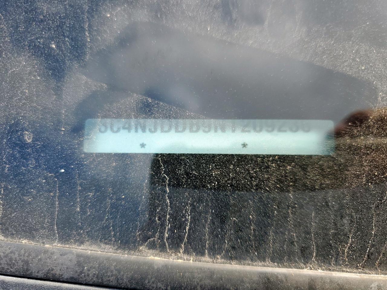 2022 Jeep Compass Trailhawk VIN: 3C4NJDDB9NT209236 Lot: 92893905