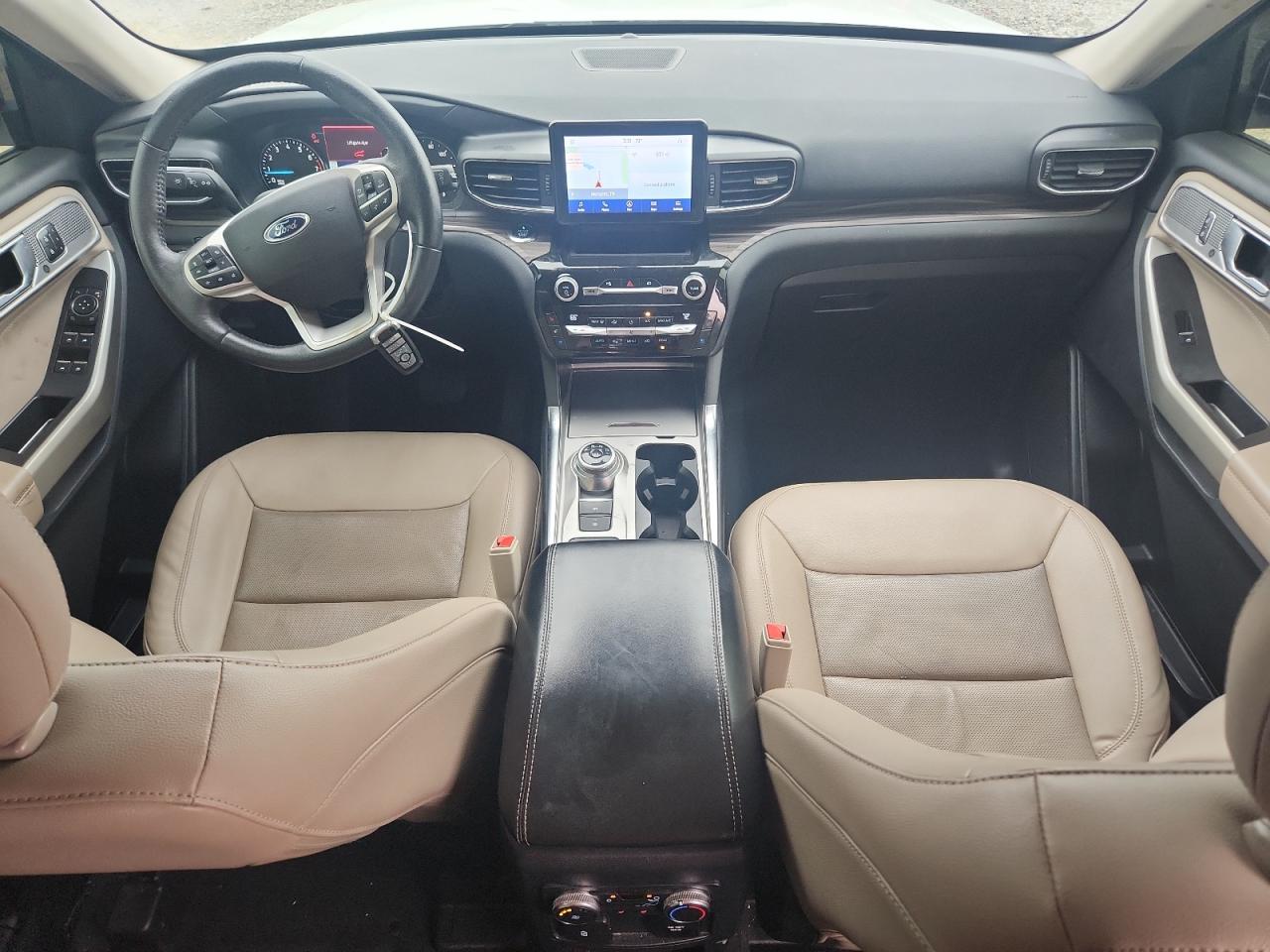 2021 Ford Explorer Limited VIN: 1FMSK7FH4MGA22522 Lot: 93783155