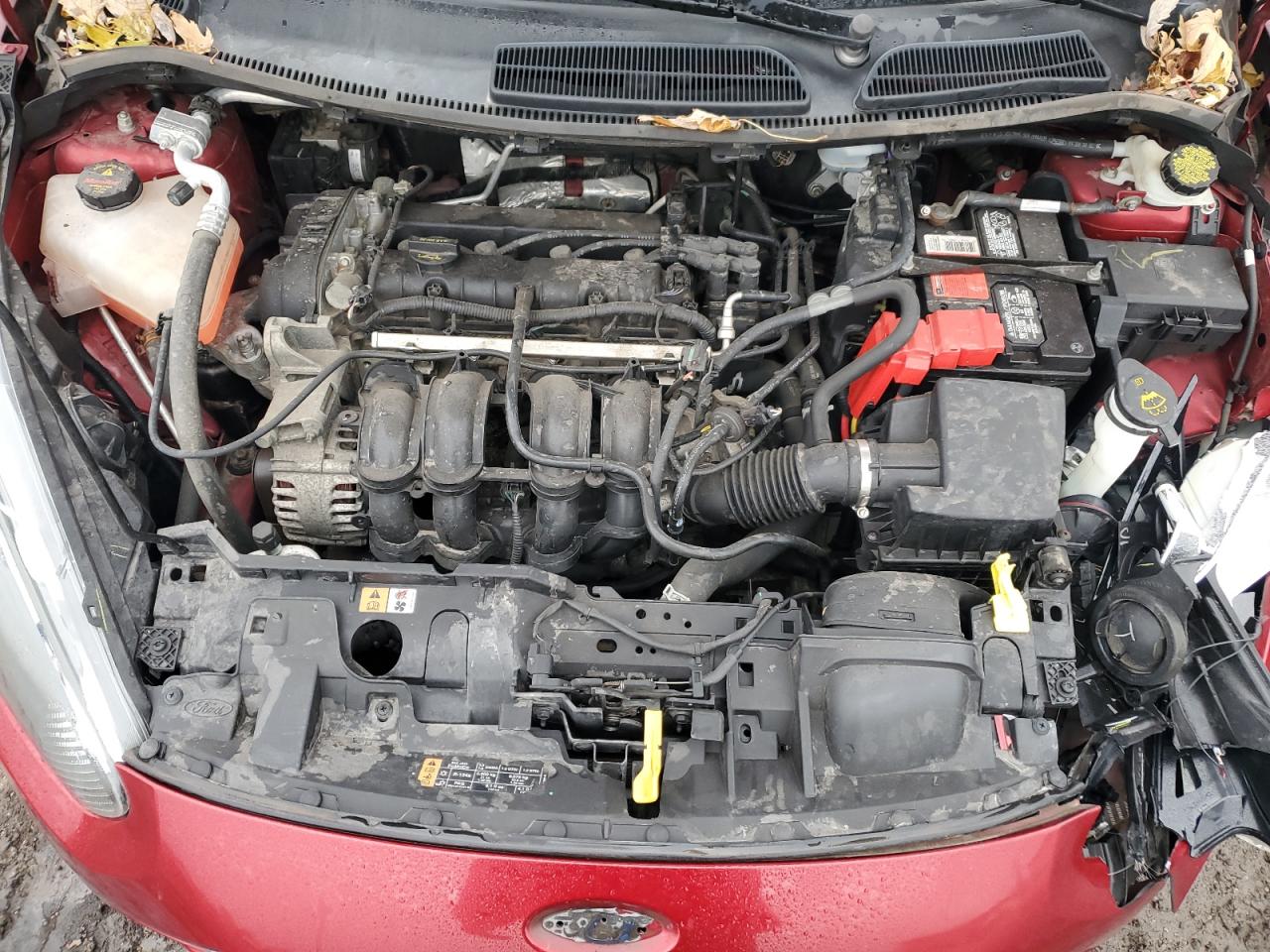 2016 Ford Fiesta Se VIN: 3FADP4BJ3GM183241 Lot: 93599485