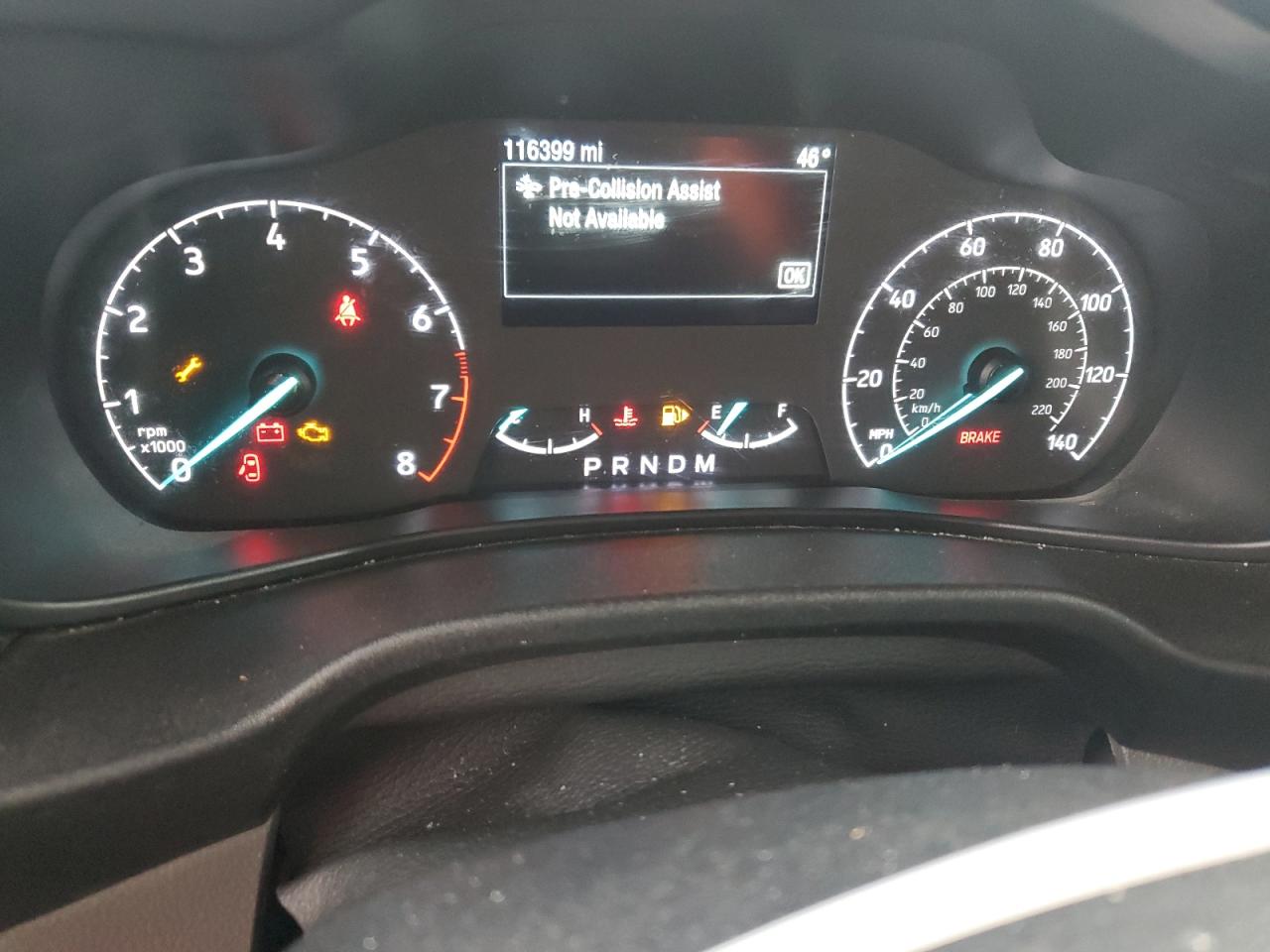 2020 Ford Transit Connect Utility / Service Van VIN: NM0LS7E25L1467047 Lot: 86788035