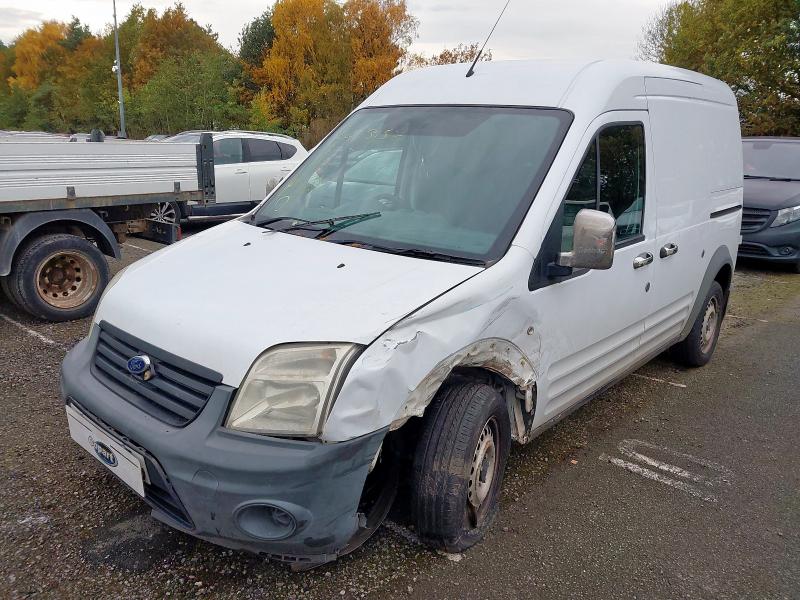 2010 FORD TRANSIT CONNECT HIGH ROOF VAN TDCI 90PS for sale at Copart SANDTOFT