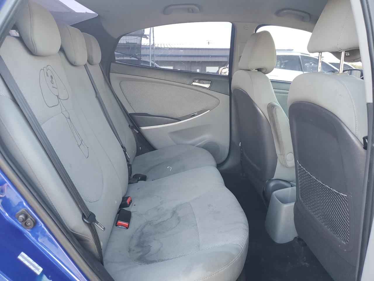 2014 Hyundai Accent Gls VIN: KMHCT4AE1EU614816 Lot: 91428185