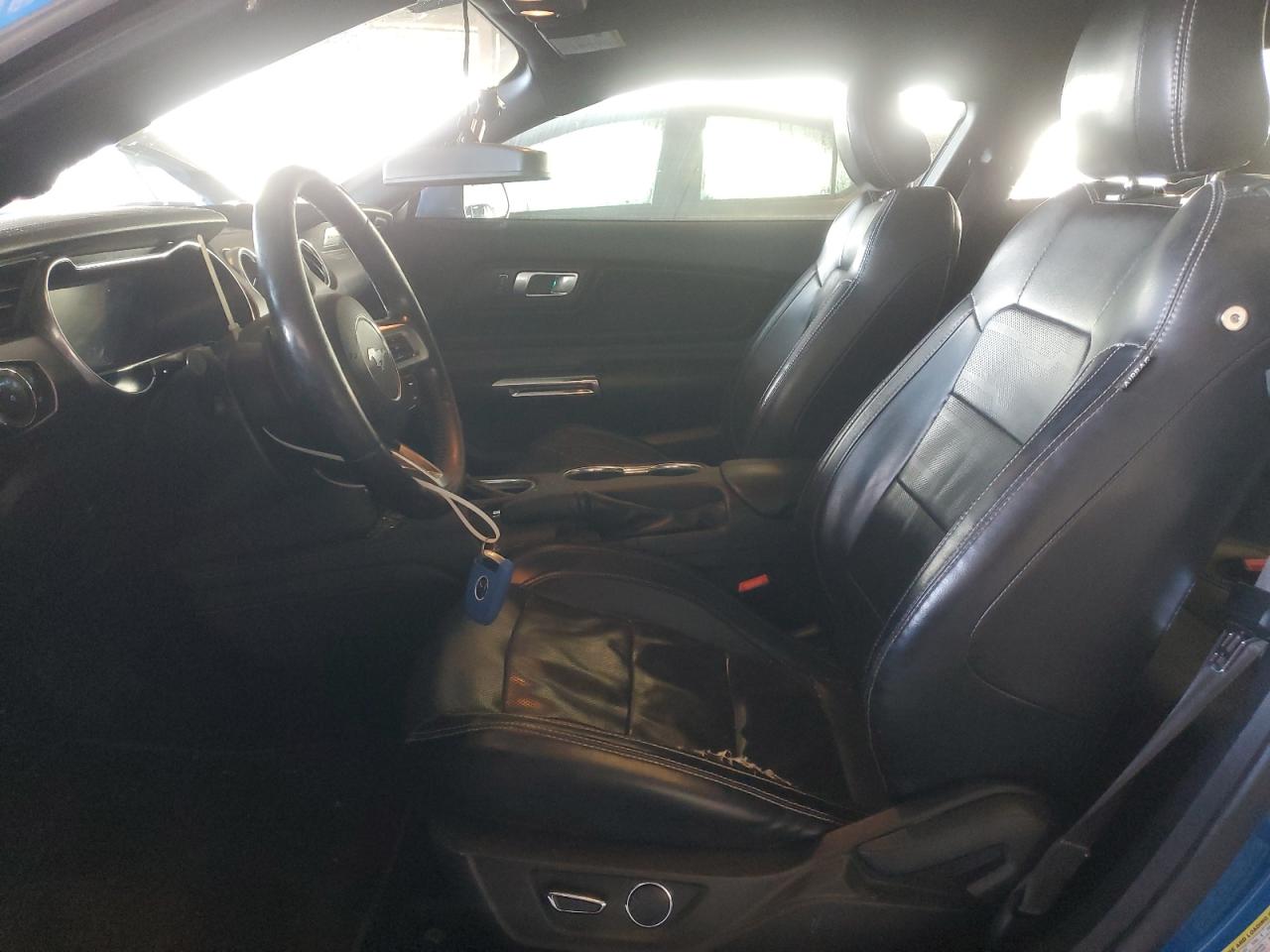 2019 Ford Mustang VIN: 1FA6P8THXK5148416 Lot: 92586195