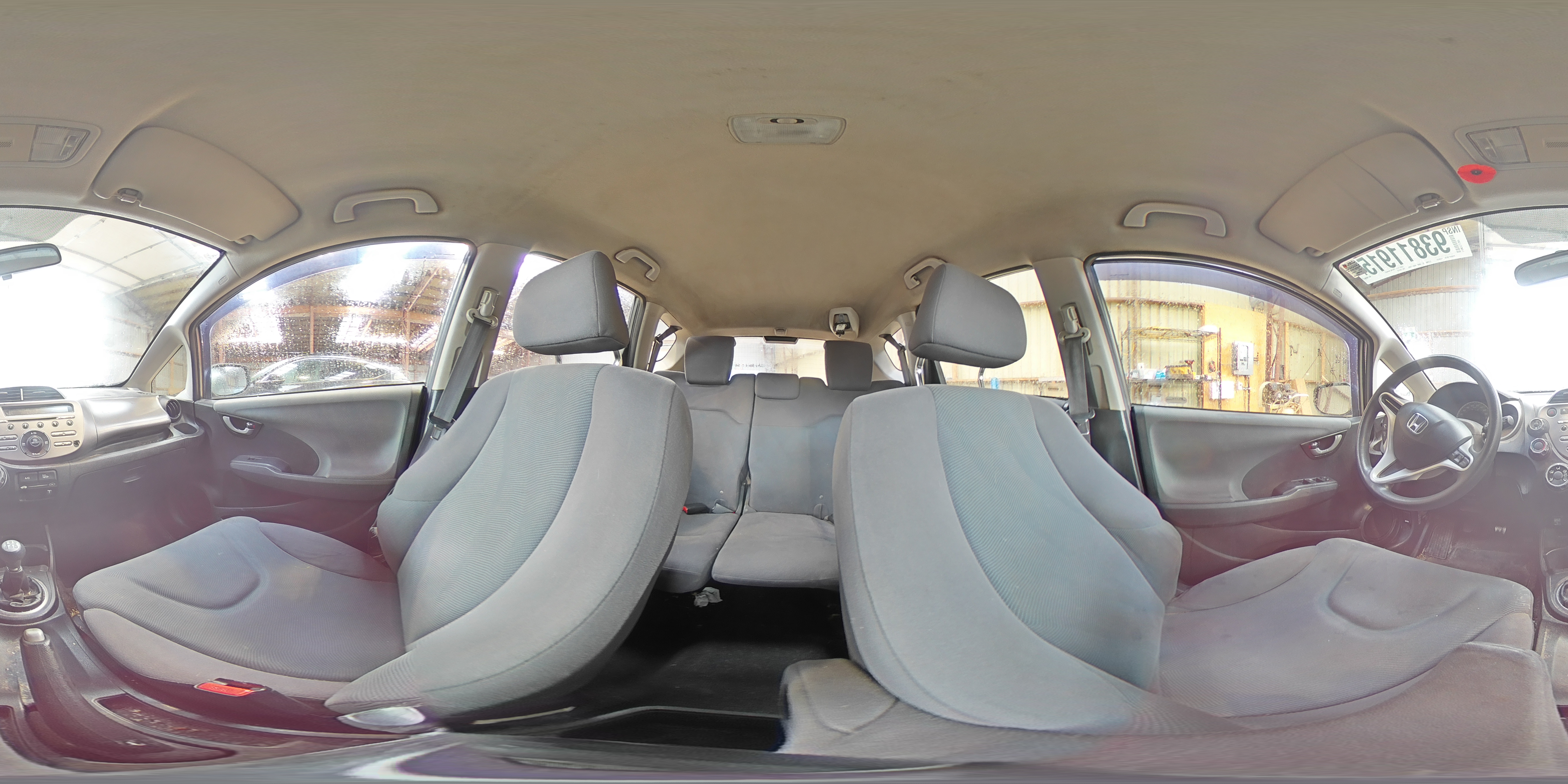 2013 Honda Fit Lx VIN: LUCGE8G58D3008282 Lot: 93811915