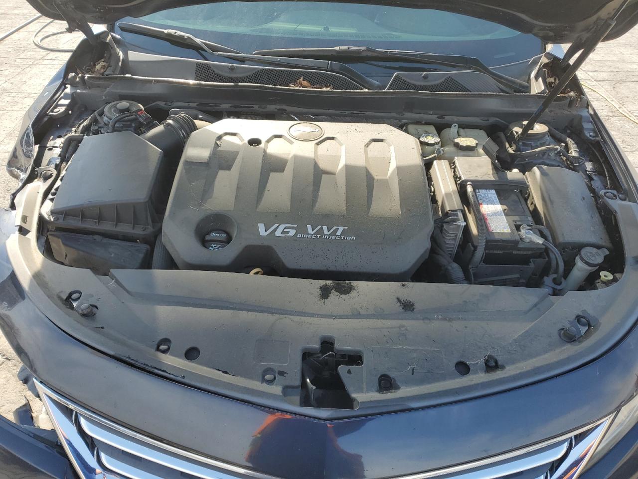 2017 Chevrolet Impala Lt VIN: 1G1105S37HU149818 Lot: 93271955