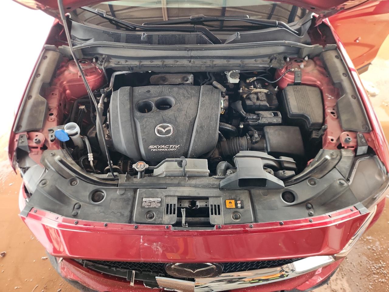 2019 Mazda Cx-5 Grand Touring VIN: JM3KFBDM4K0603740 Lot: 93513525