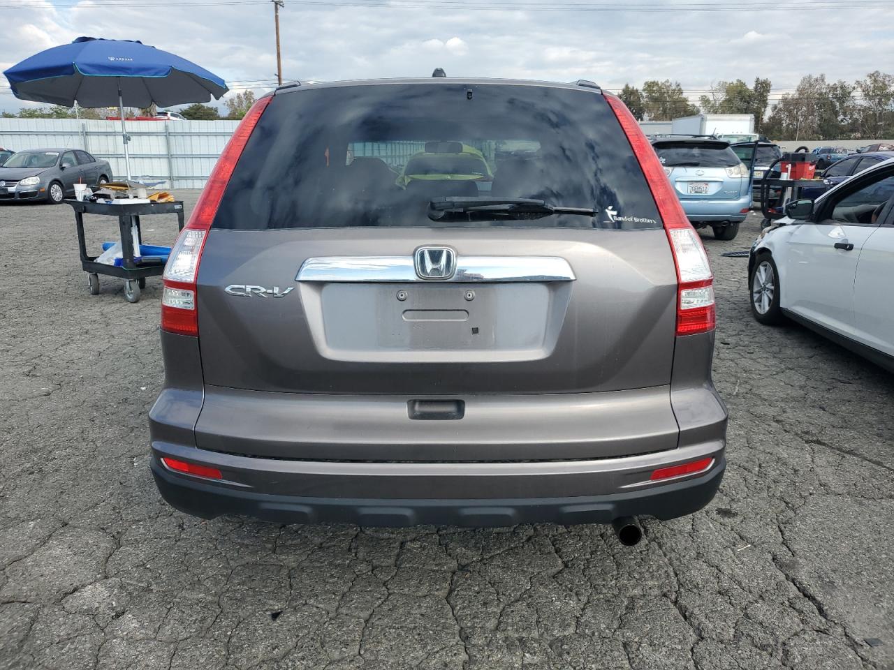 2010 Honda Cr-V Ex VIN: 5J6RE3H53AL041176 Lot: 93470705