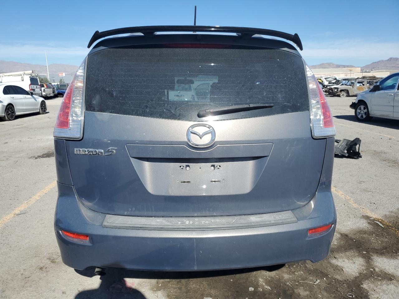 2008 Mazda 5 VIN: JM1CR29L780311772 Lot: 91866875