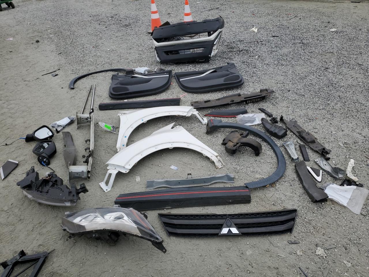 2019 Mitsubishi Eclipse Cross Le VIN: JA4AT4AA5KZ028167 Lot: 91407375