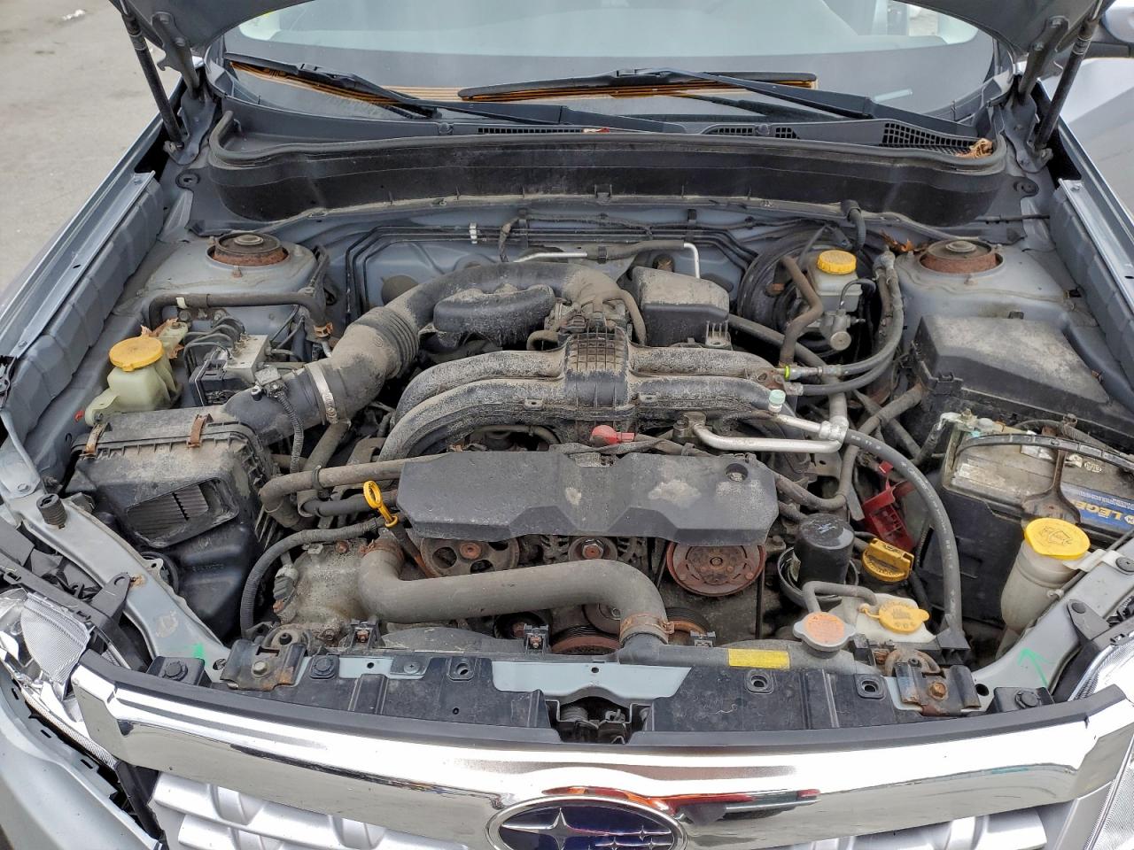 2012 Subaru Forester 2.5X Premium VIN: JF2SHADC0CH455076 Lot: 93825585