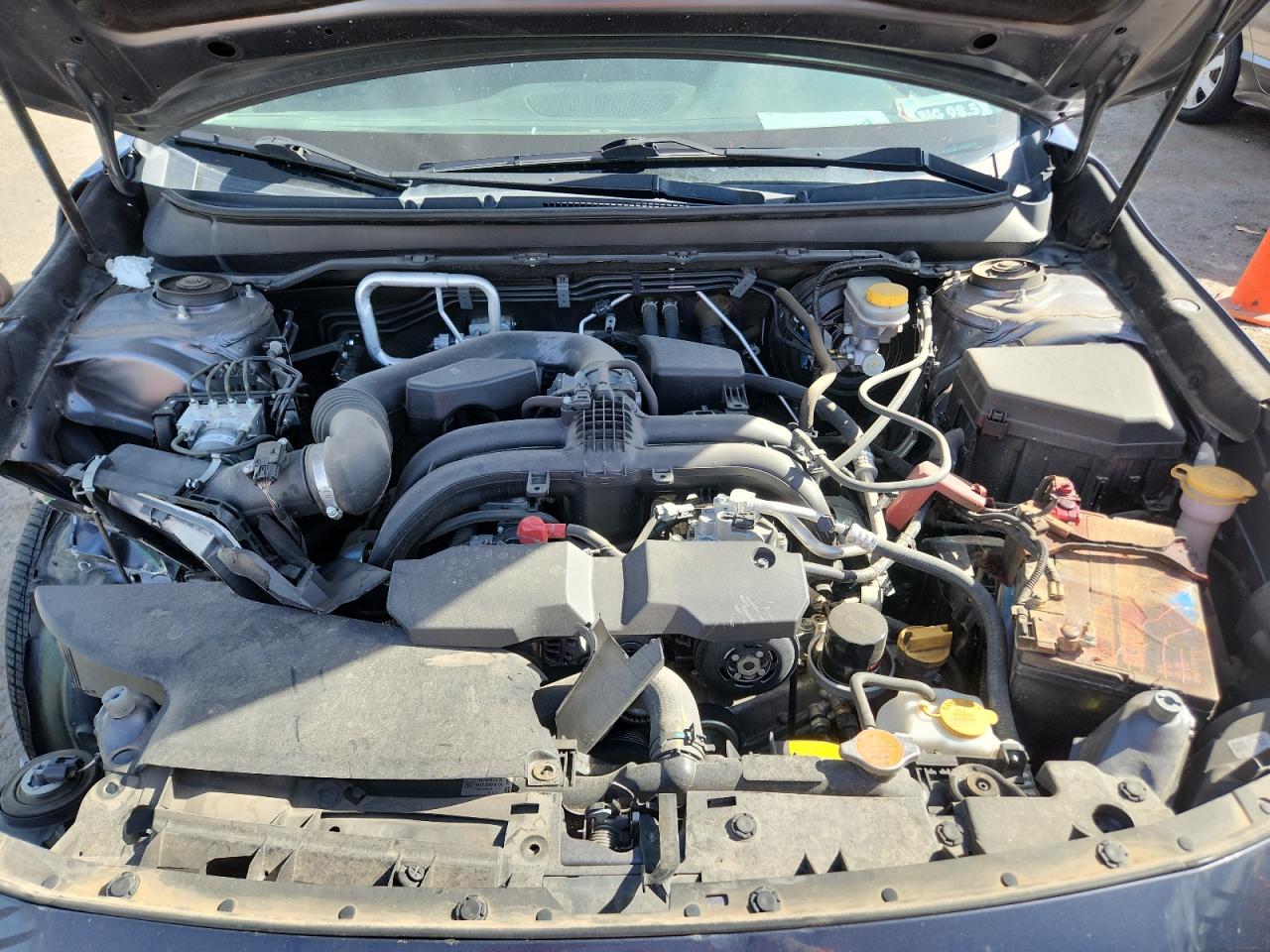 2017 Subaru Outback 2.5I Premium VIN: 4S4BSAFC5H3421454 Lot: 92434635