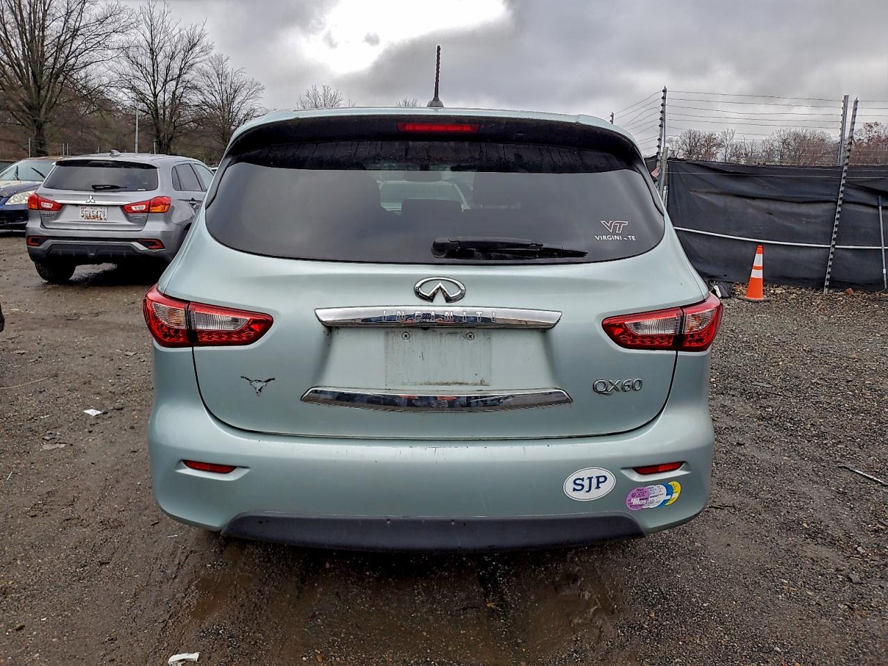 2014 Infiniti Qx60 VIN: 5N1AL0MMXEC526632 Lot: 87257715