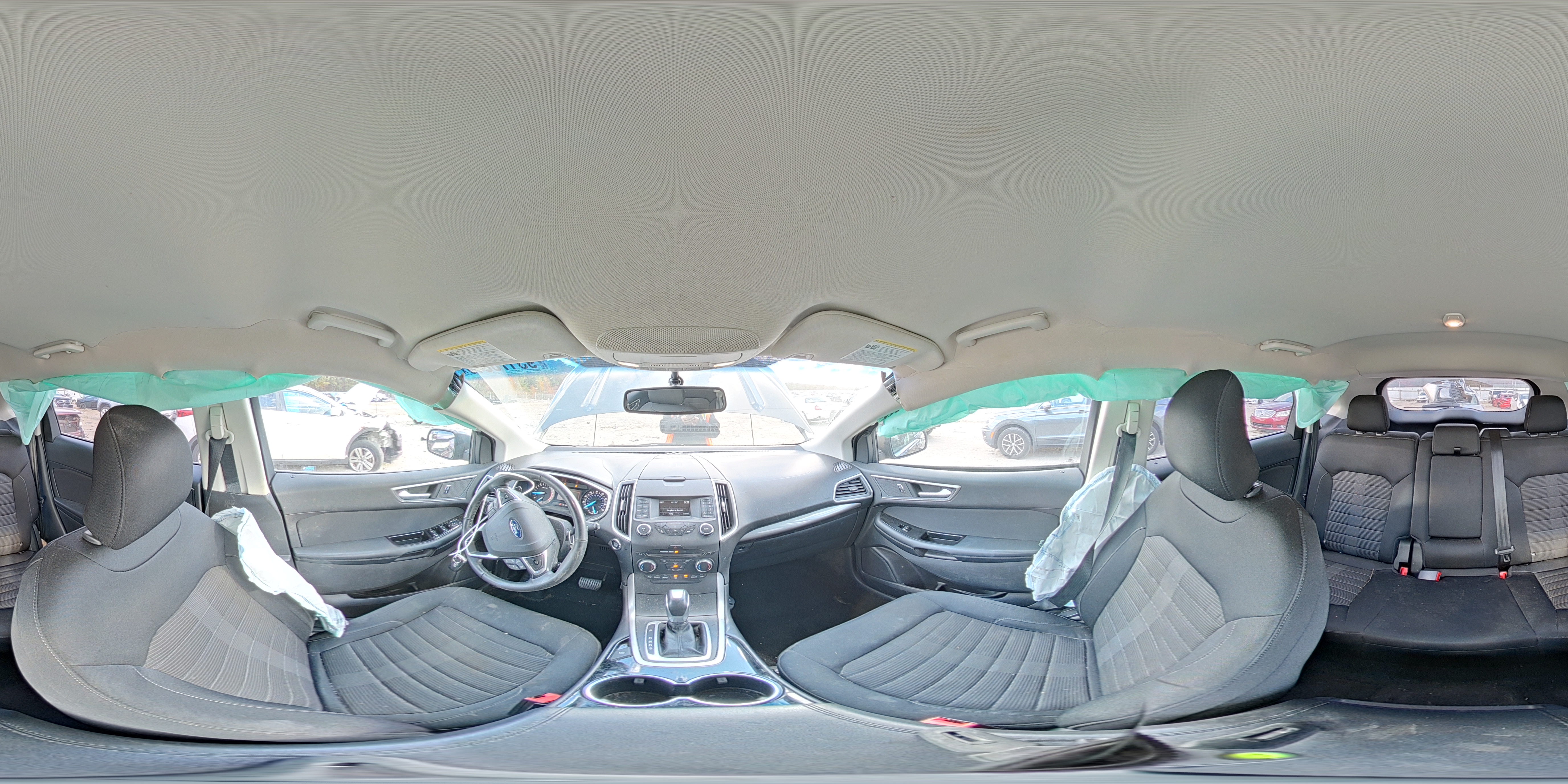 2018 Ford Edge Sel VIN: 2FMPK4J8XJBB47717 Lot: 93178815