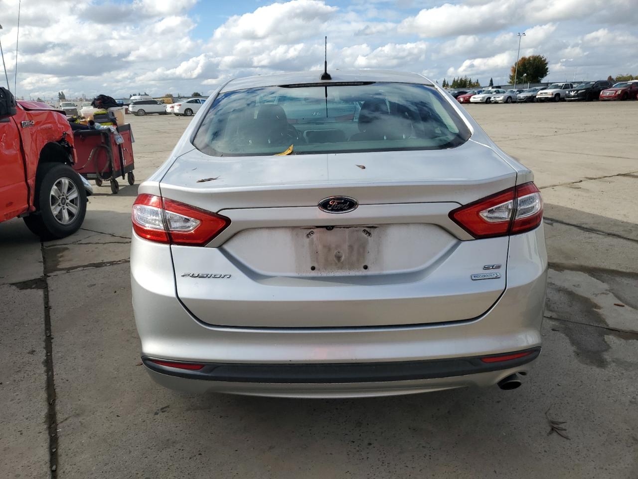 2013 Ford Fusion Se VIN: 3FA6P0HRXDR325954 Lot: 93001065