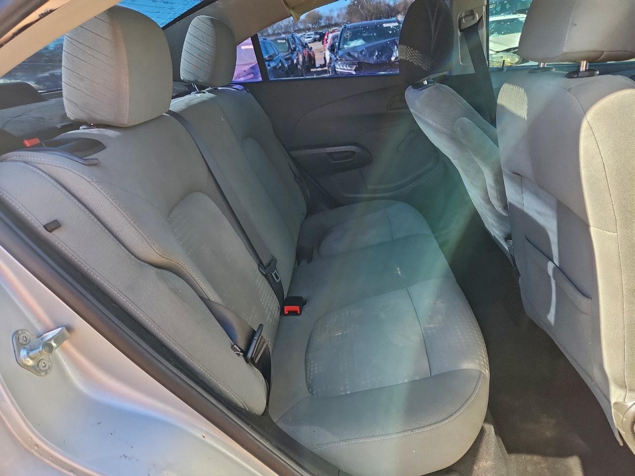 2017 Chevrolet Sonic Ls VIN: 1G1JB5SH8H4162891 Lot: 94707195