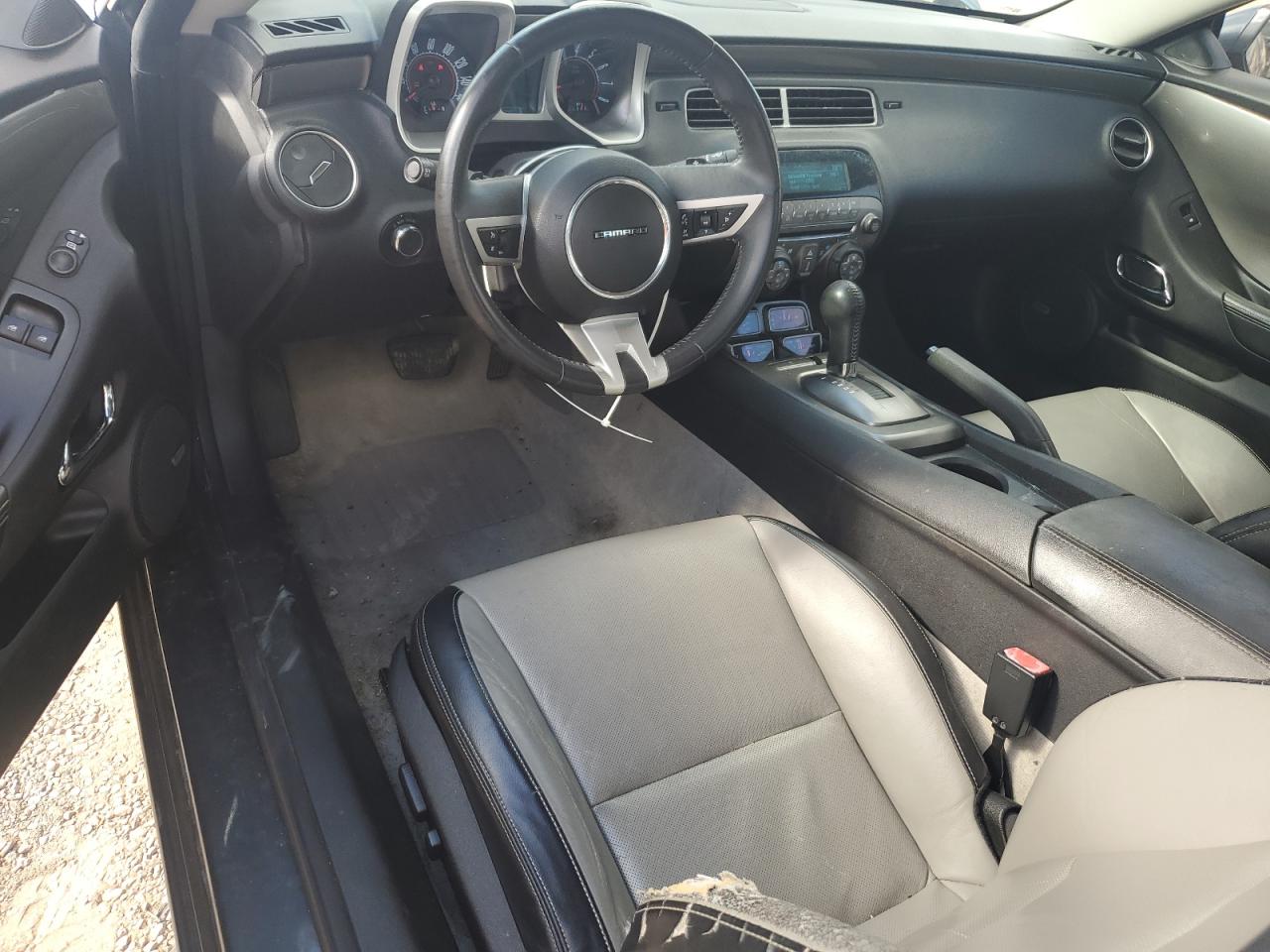 2010 Chevrolet Camaro Lt VIN: 2G1FC1EV2A9124699 Lot: 92268575