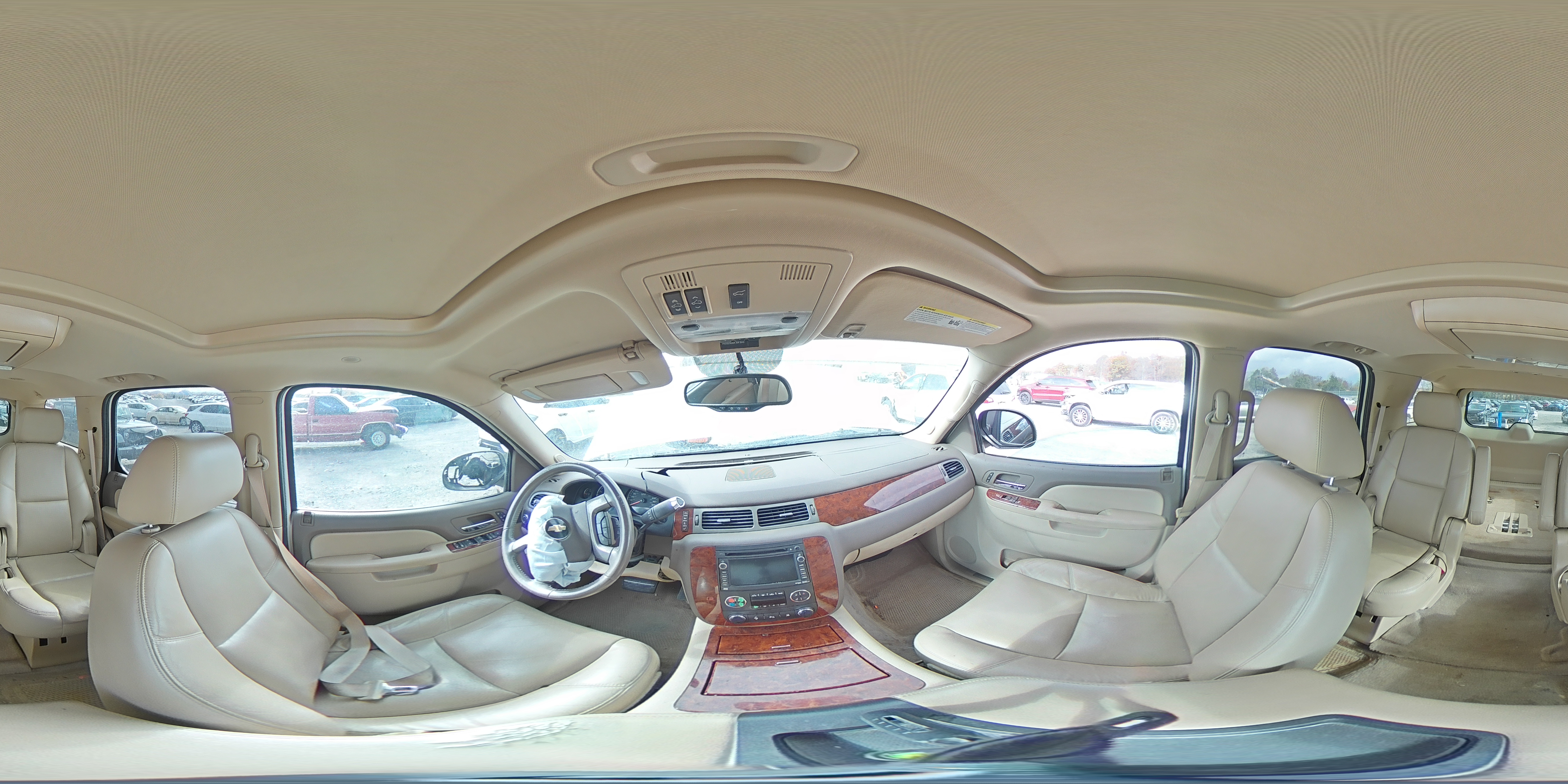 2011 Chevrolet Tahoe K1500 Ltz VIN: 1GNSKCE03BR269872 Lot: 92201365