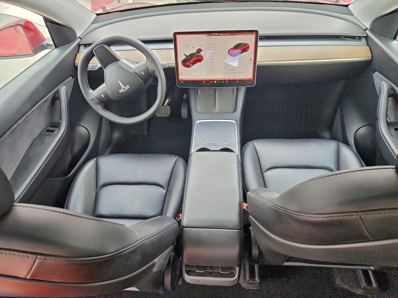 2022 Tesla Model Y VIN: 7SAYGDEE3NF320564 Lot: 92494985