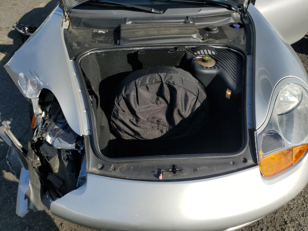 2001 Porsche Boxster VIN: WP0CA29831U620091 Lot: 91294075