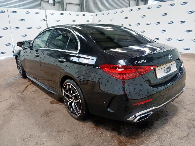 2025 MERCEDES-BENZ C CLASS C200 AMG LINE PREMIUM 4DR 9G-TRONIC