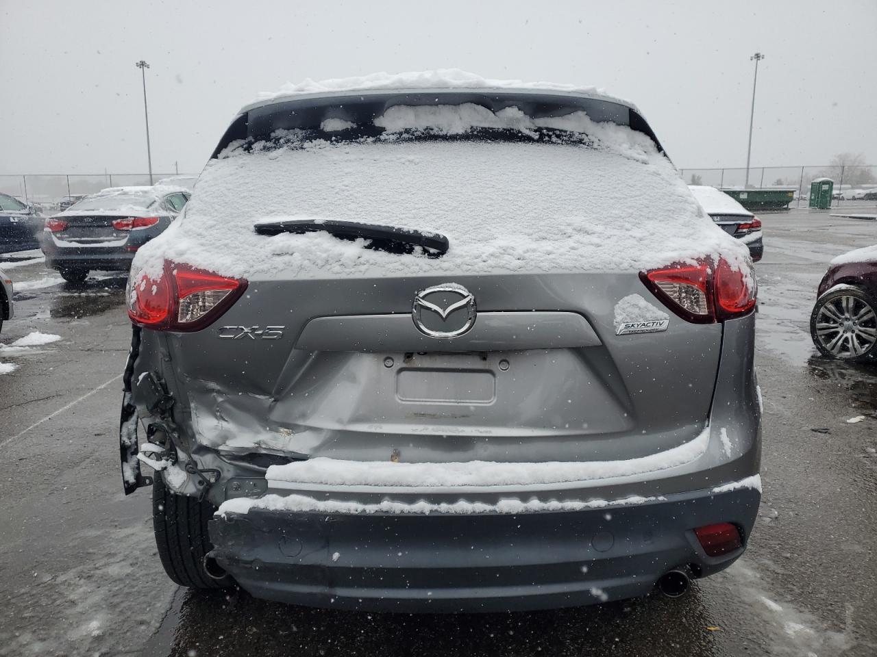 2014 Mazda Cx-5 Touring VIN: JM3KE2CY8E0312234 Lot: 92197875